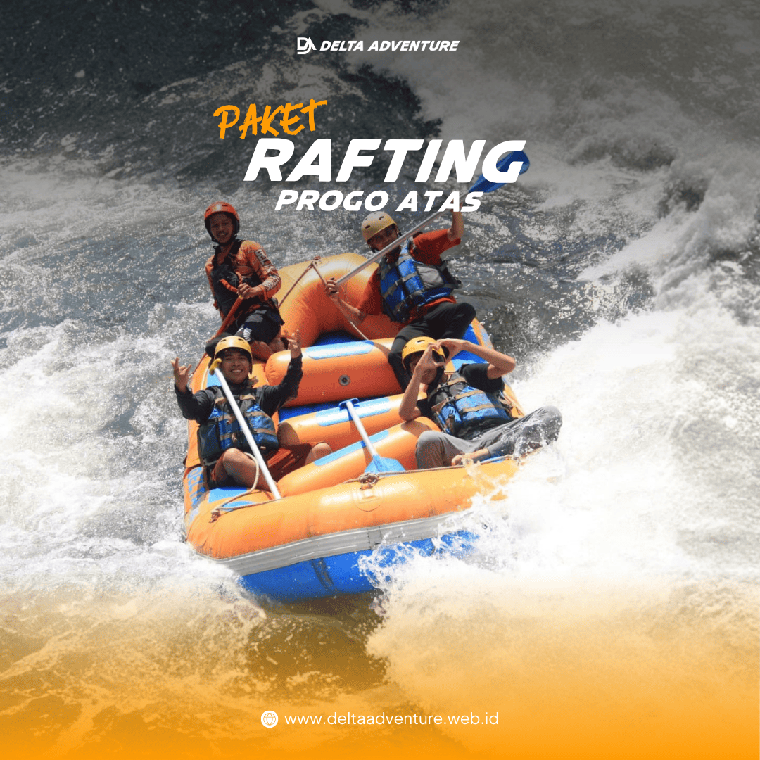 Paket Rafting Progo Atas